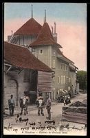 AK Chexbres, Château de Crousaz