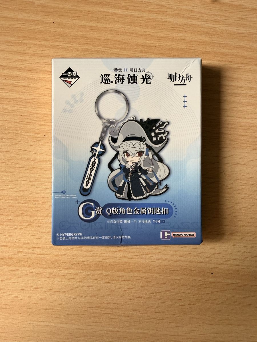 Statuette: [Arknights] Skadi metallic keychain – Nuovo (secondo la descrizione) da Glattbrugg venduto da LuluIcey 2