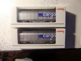 Märklin 48015 Schiebewandwagen der SVV Cargo, Ep.VI, 2Stck.
