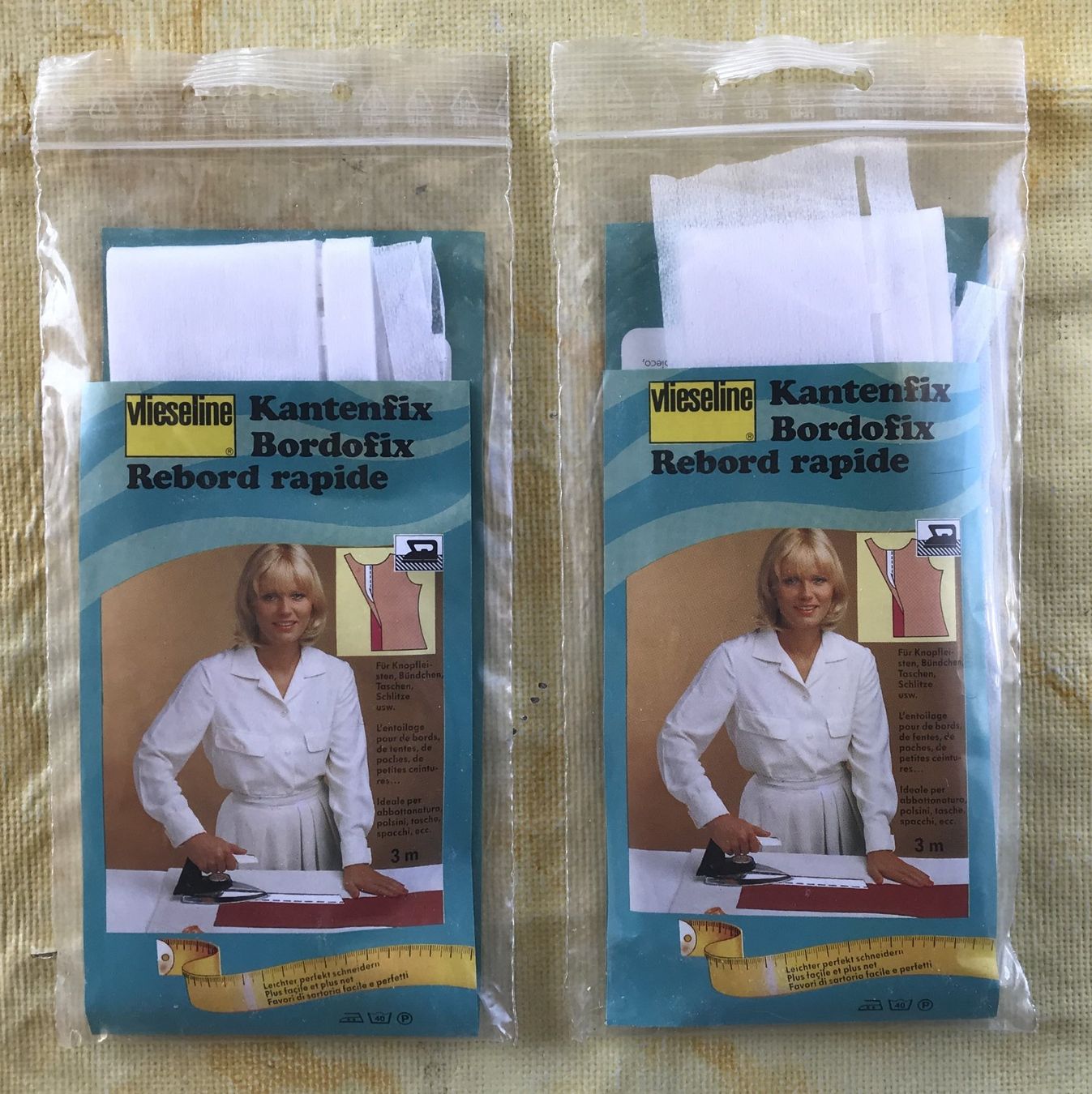 Kit bricolage: LOT VLIESELINE KANTENFIX – Nuovo e nell'imballaggio originale da Ostermundigen venduto da wini63