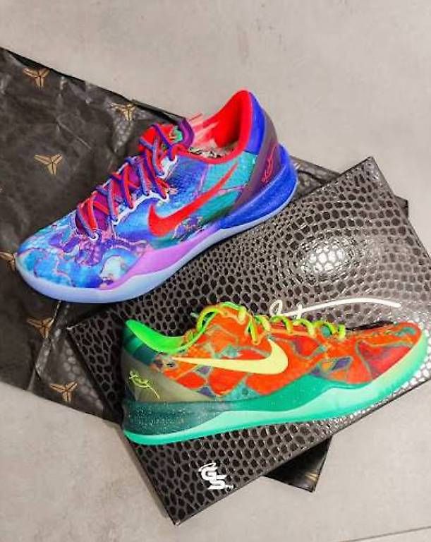 Scarpe da donna: Sehr schöne Sneaker von Kobe Bryant  – Usato da Birsfelden venduto da cla_5n7x