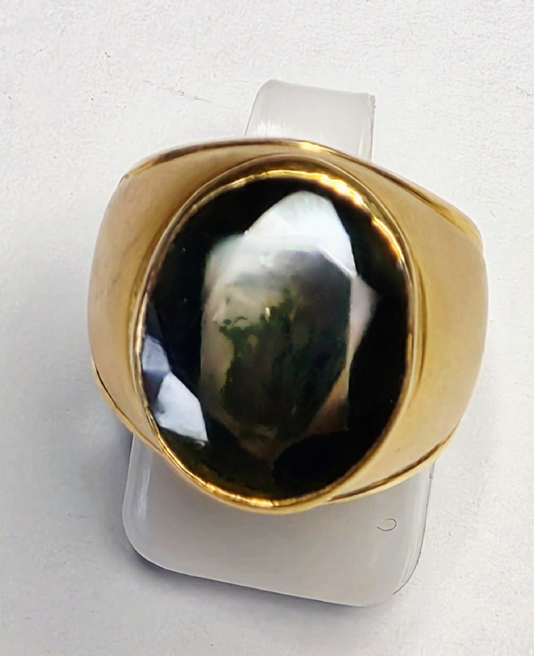 Bagues: Safir Goldring – Neuf (Voir description) à Zürich par benedikt12 9