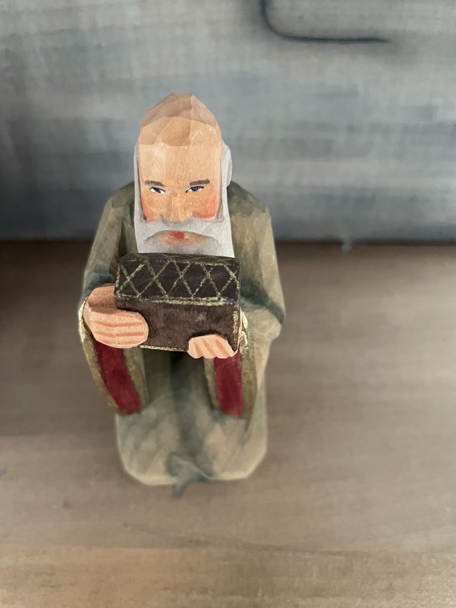 Statuette: Krippenfigur König von Brienzer Schnitzerei  – Usato da Emmenbrücke venduto da miz_9kht 4