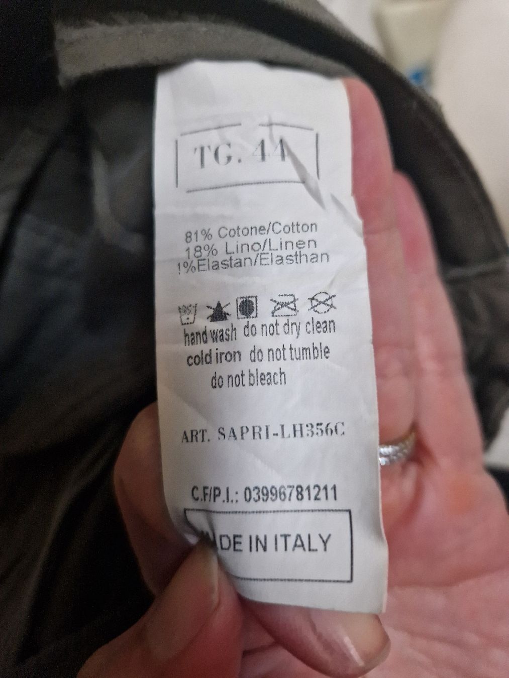 Pantaloni: Hosen RAR. Original – Nuovo e nell'imballaggio originale da Arbedo venduto da Gyn 2