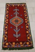 Vintage Orient Wollteppich, 77 x 160 cm, Kelim, Top Zustand