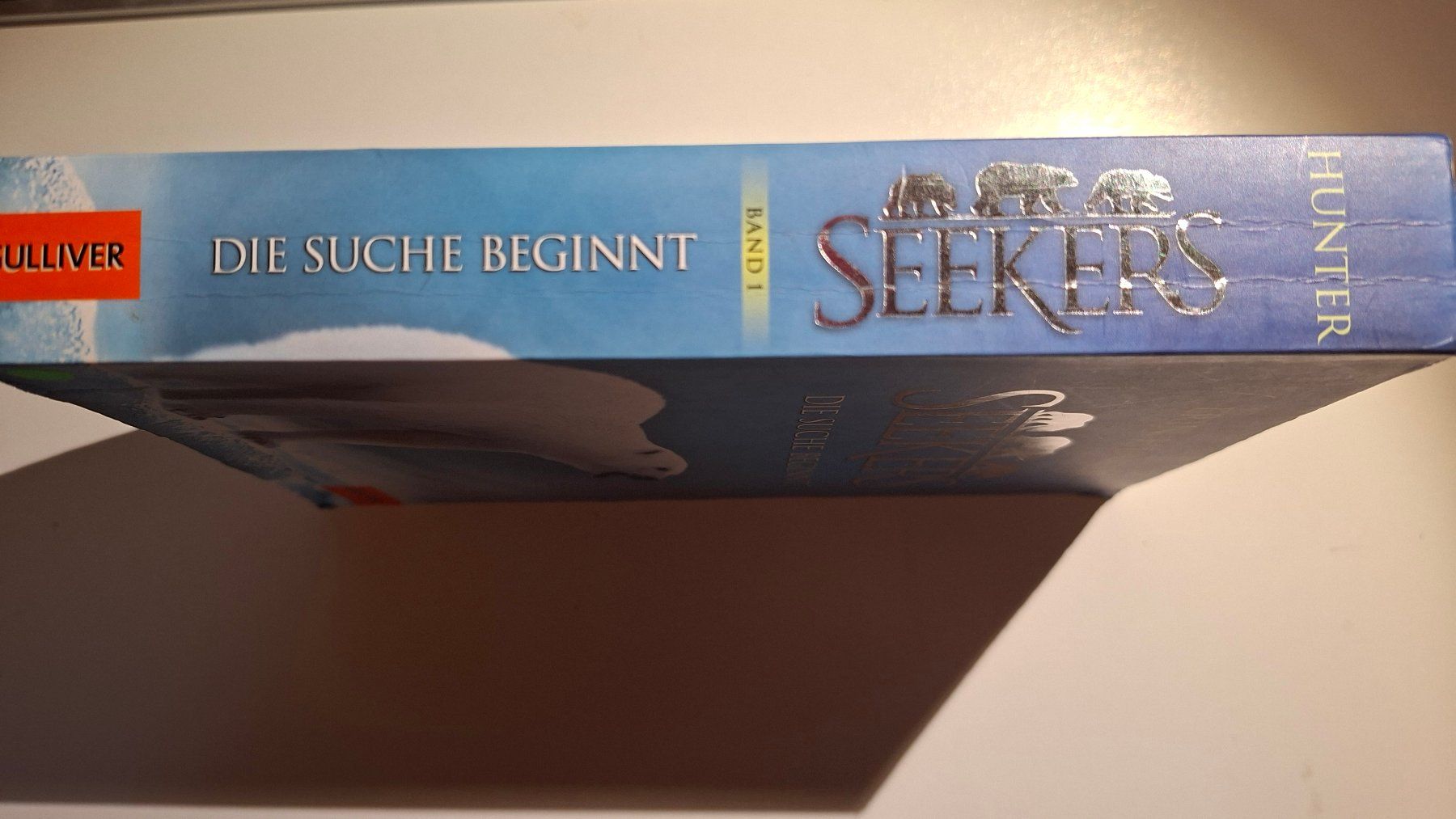 Libri: Erin Hunter: Seekers Die Suche beginnt – Usato da Dietikon venduto da Buchantiqdietikon 2