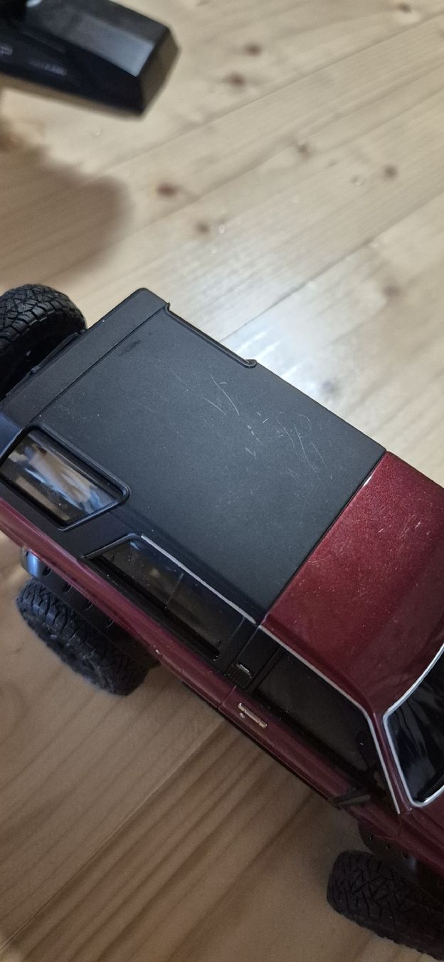 Kyosho Modellismo RC: Kyosho Mini-Z, RC Toyota 4Runner, Mini-Crawler – Usato da Volketswil venduto da escorbach 4