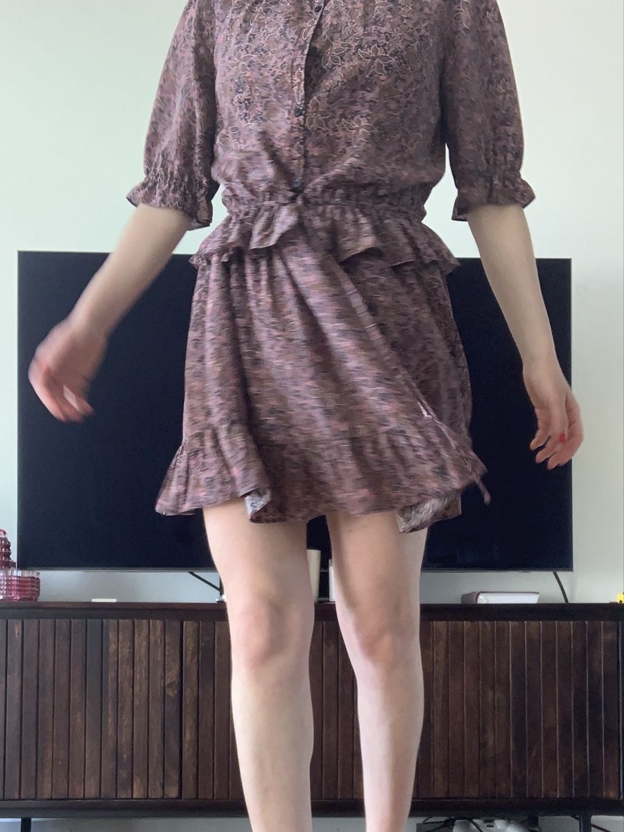 Vanessa Bruno Vestiti: Robe en soie Vanessa Bruno – Nuovo e nell'imballaggio originale da Genève venduto da vic_s9c5 4