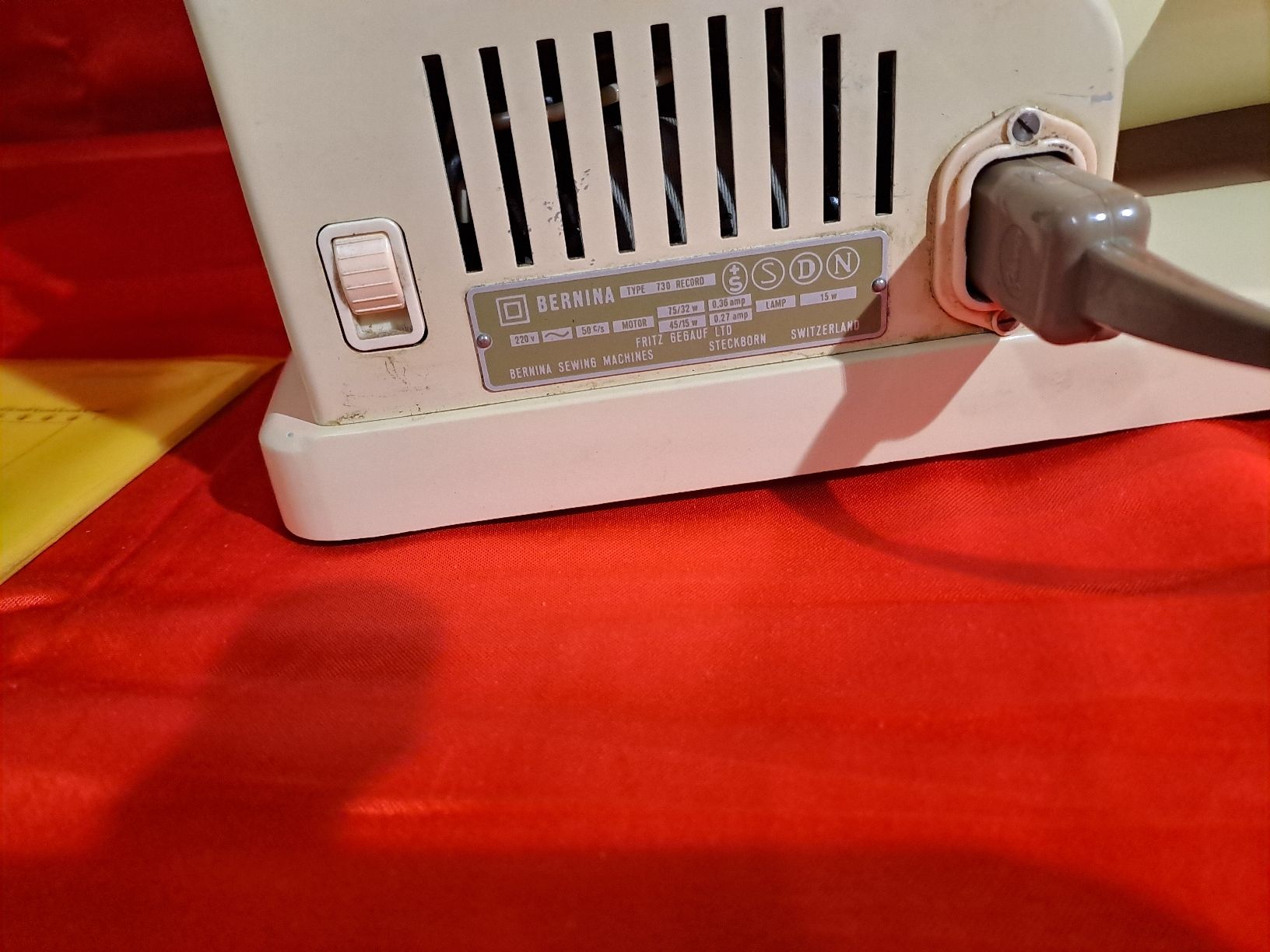 Bernina Macchine da cucire: Bernina 730 record – Usato da Belp venduto da amalija 2