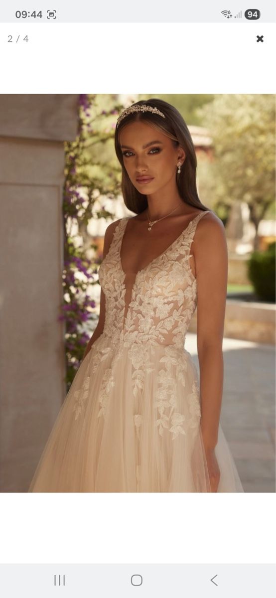 Vestiti: A-Linie Brautkleid jasper – Usato da Mamishaus venduto da chr_r5pp 3