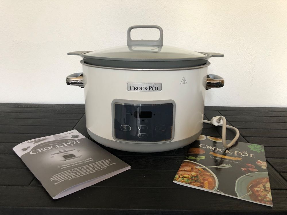 CROCK POT The Original Slow Cooker weiss Kaufen auf Ricardo