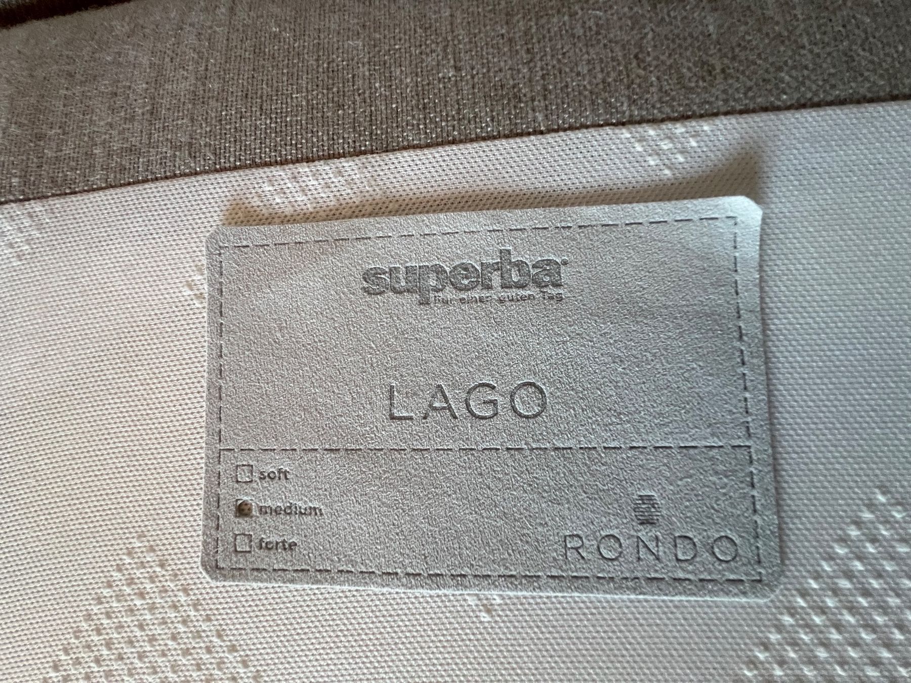 Lits: Superba Boxspringbett 180x200 – D'occasion à Düdingen par Sonw76 1