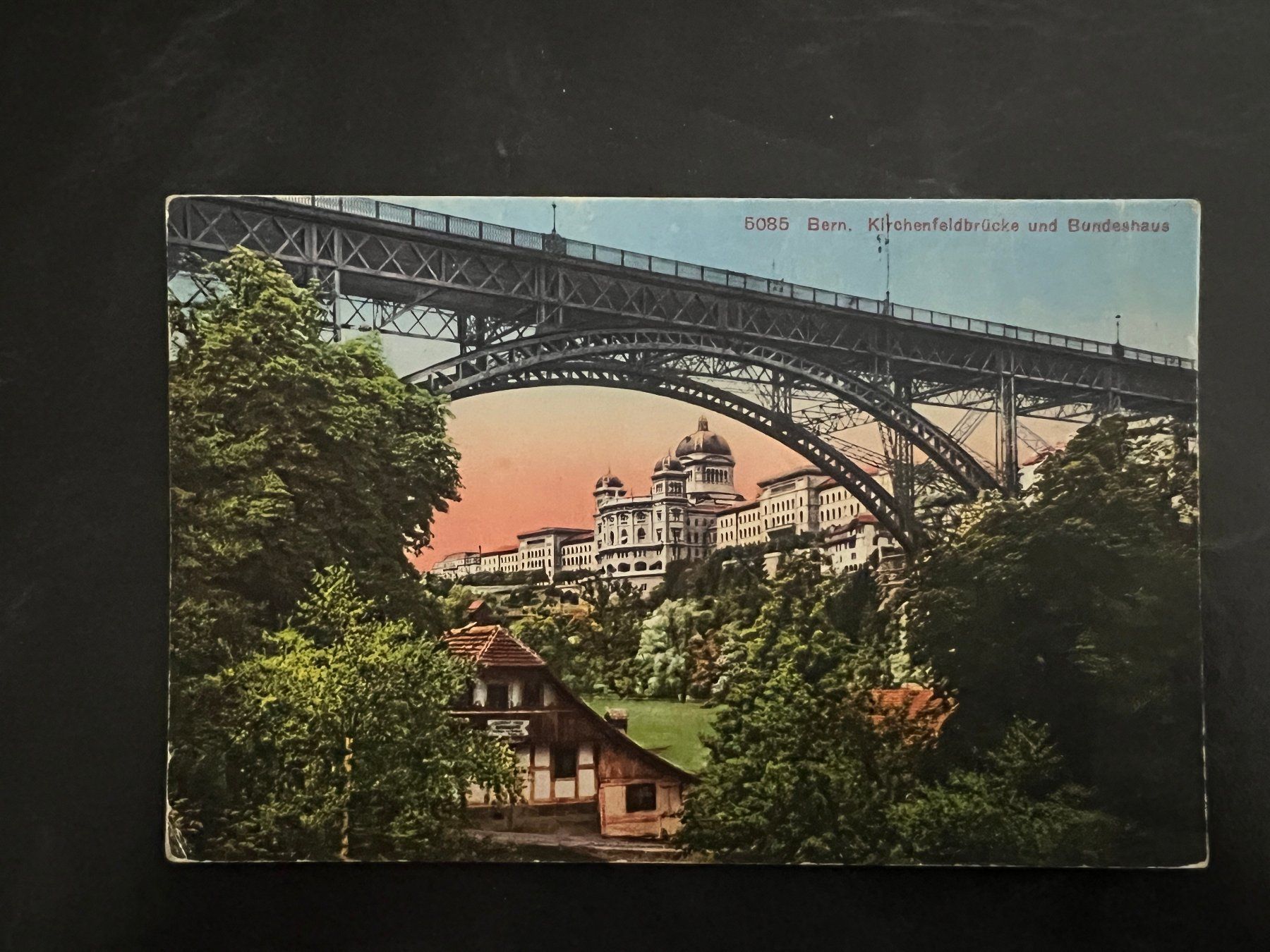 Cartes postales: AK   1927 Bern  (G3249) – D'occasion à Hinwil par Sidi4