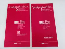 MINI LÜK SPASSGESCHICHTEN 1&2/ 2 HEFTE