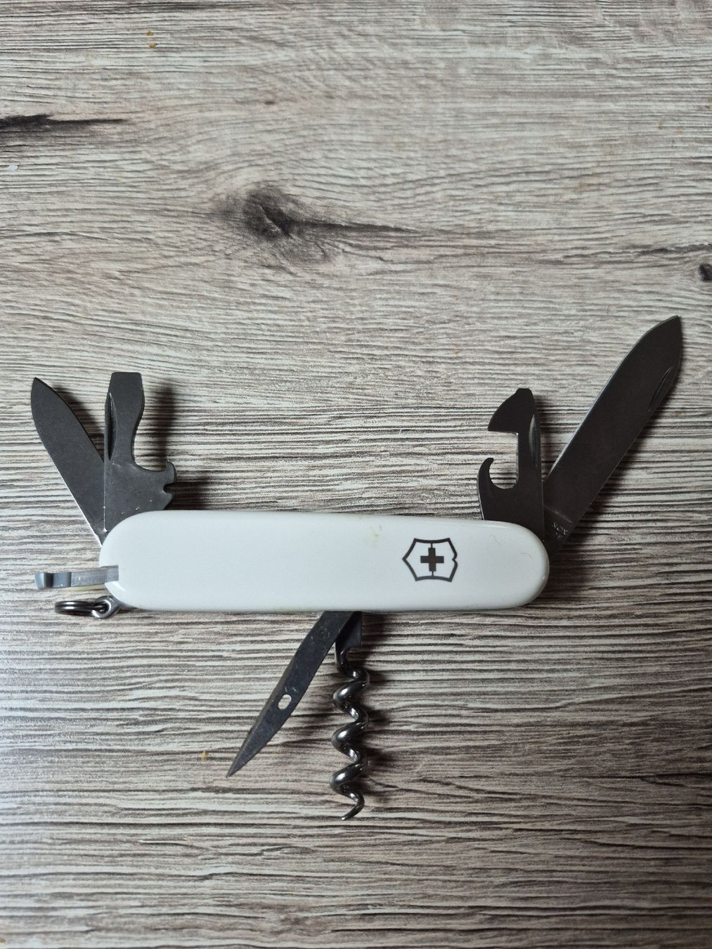 Victorinox Coltelli tascabile: Victorinox Sackmesser, Polizei Basel-Landschaft  – Nuovo (secondo la descrizione) da Regensdorf venduto da schmidi1964 6
