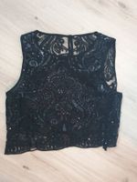 Fancy Top, Spitzen und Pailletten