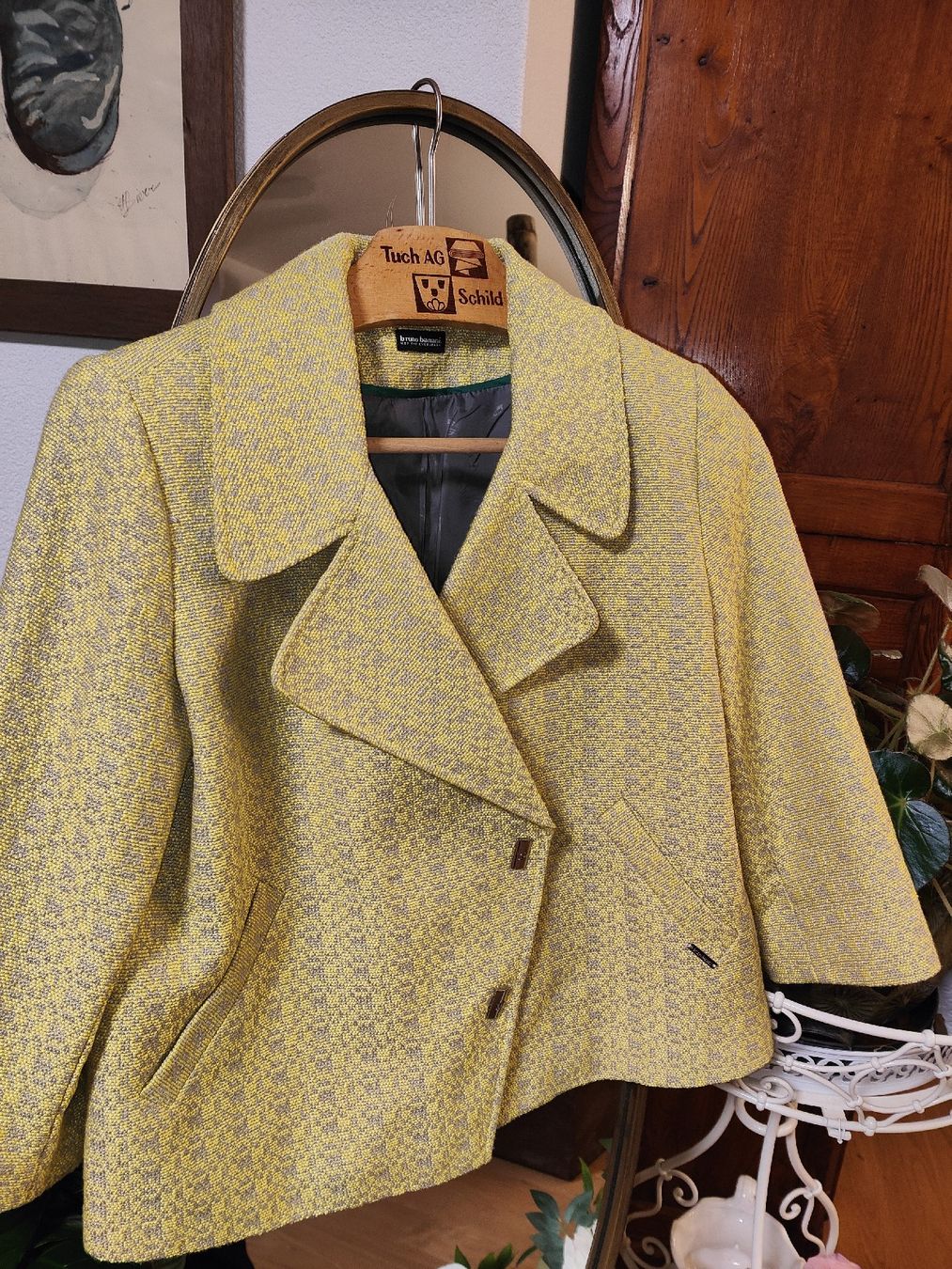 Jacken: Veste Bruno Banani Jaune, Taille 38-40 – Neu (gemäss Beschreibung) aus Massongex von kik_y97b 1