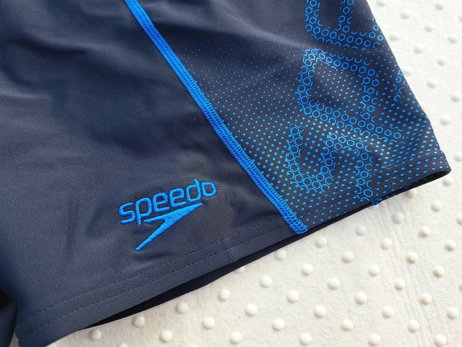 Speedo Costumi da bagno: NEU! Dunkelblaue Speedo Badehose Gr. S – Nuovo e nell'imballaggio originale da Gysenstein venduto da joshuas81 1