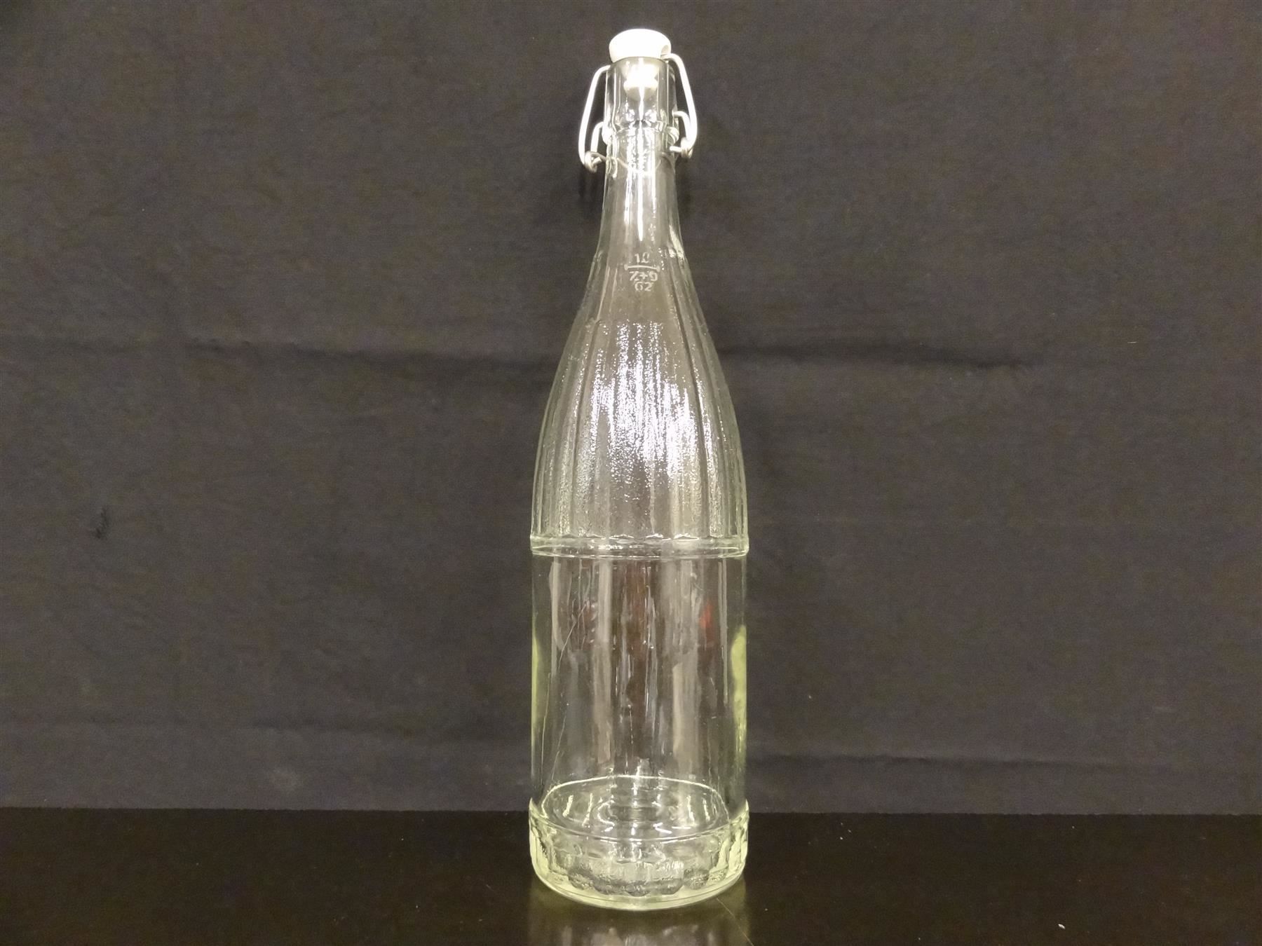 Gläser, Krüge & Flaschen: alte Flasche ELMER CITRON ROYAL 1962 – Gebraucht aus Kerzers von Flaschenposten 1
