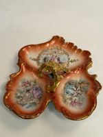 Porzellan Prunkschale mit Golddekor