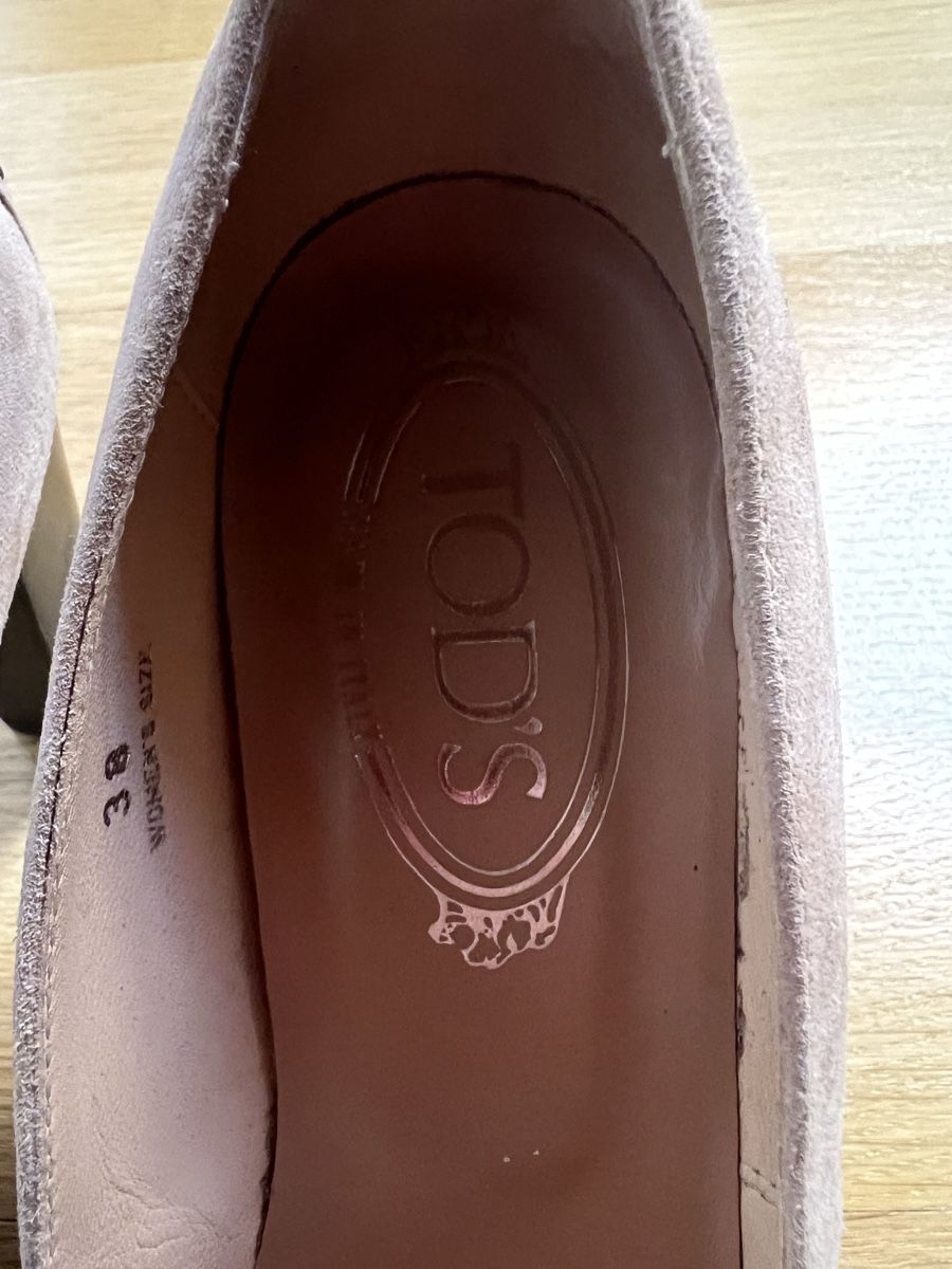 Tod'S Damenschuhe: TOD‘S Pumps beige Size 38 – Gebraucht aus Urdorf von fre_8xmr 4