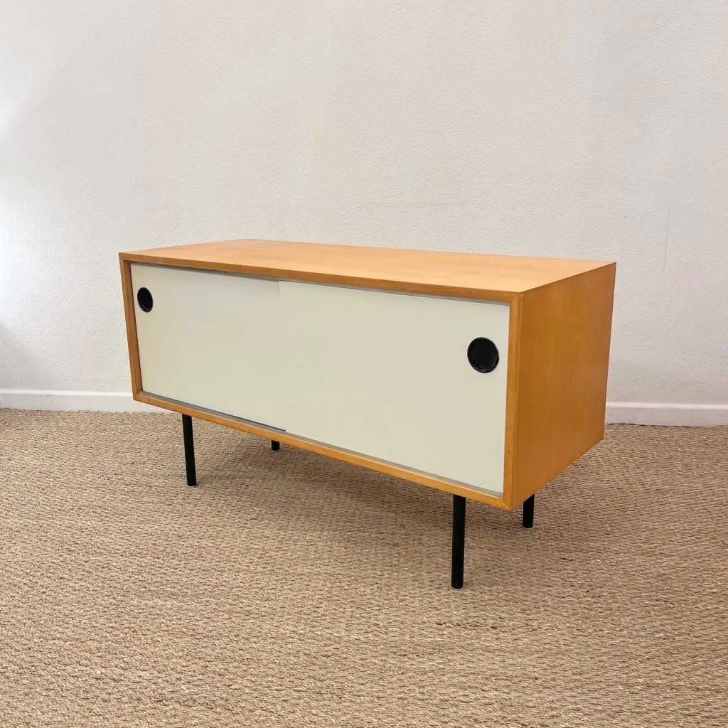 Thut Cassettiere: Kurt Thut Sideboard ahorn 1950er – Usato da Genève venduto da lid06 4