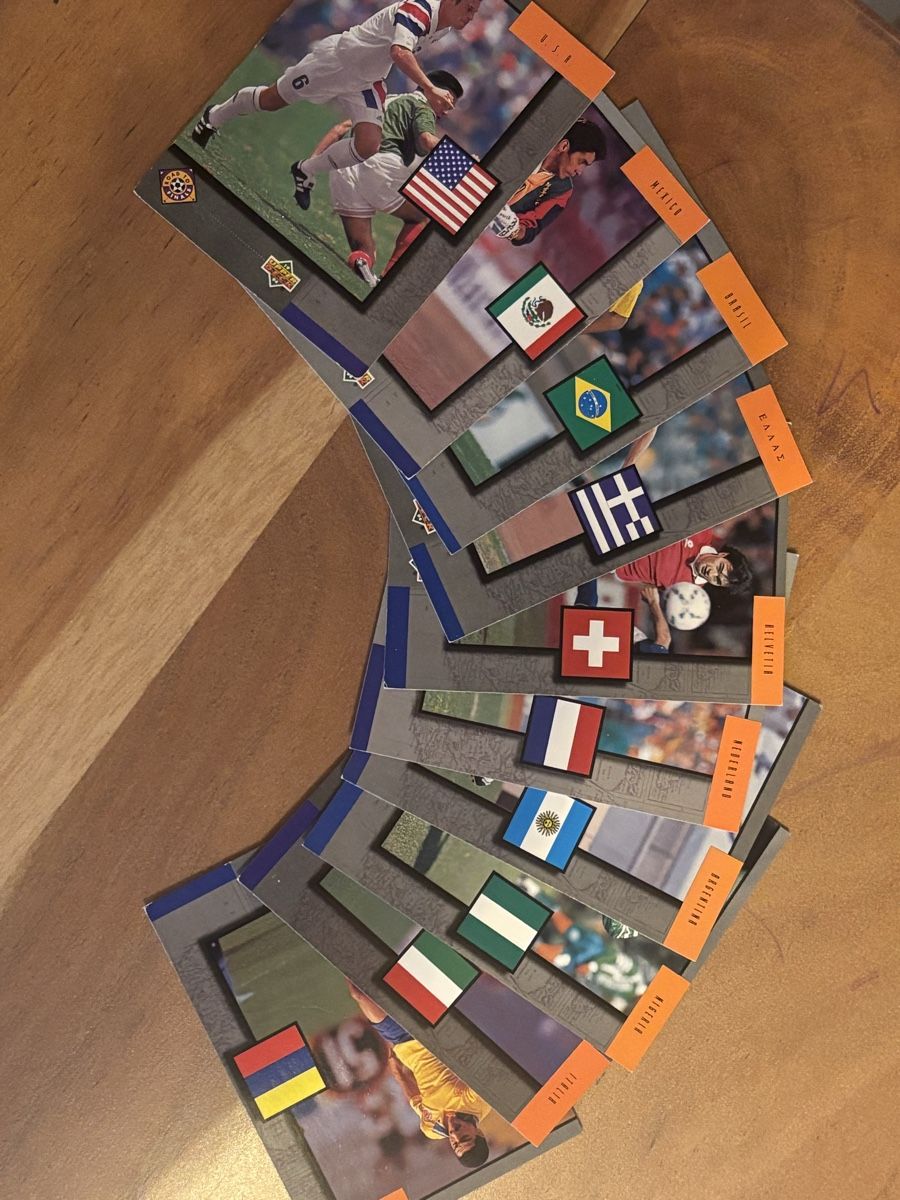 Carte collezionabili: Upper Deck World Cup 94 Collection – Usato da Zofingen venduto da Angelomichael 3