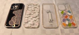 4 Stk. Hülle Cover zu iPhone 14 Pro