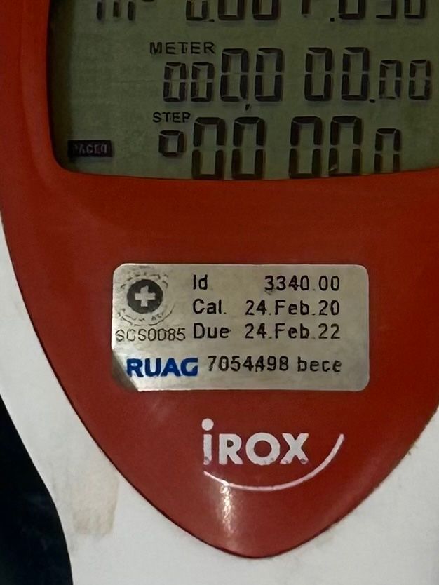 Messen: Irox Sprinter Pro Ruag – Gebraucht aus Schupfart von philippb06 2