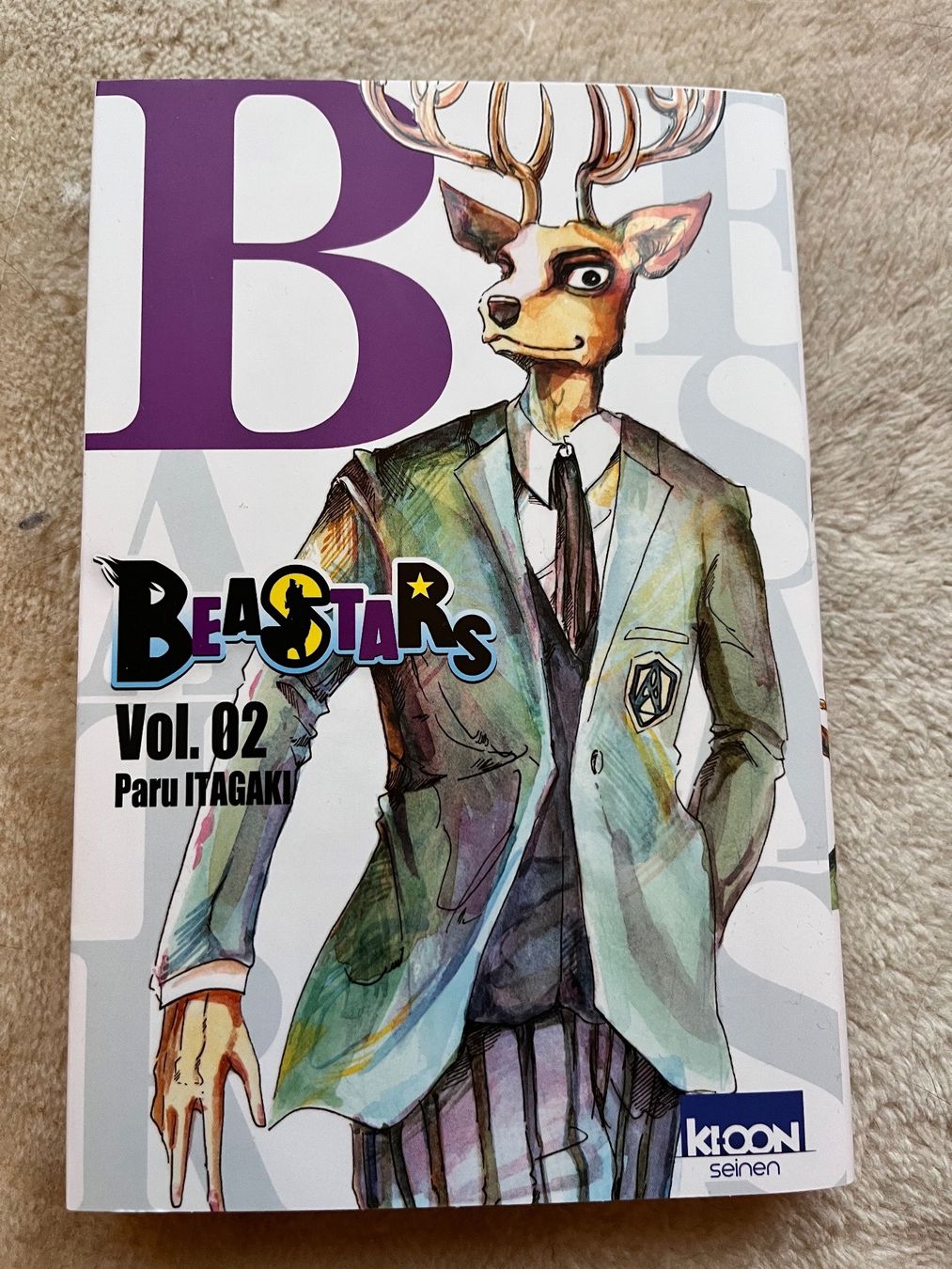 Fumetti: Beastars, neufs, tomes 1 et 2 – Nuovo (secondo la descrizione) da fully venduto da jinsei 2