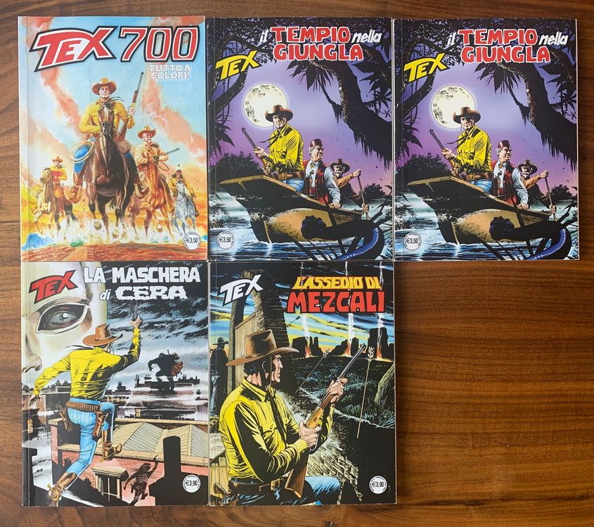 TEX Comic / Fumetti von 700 799 (5 Stück) Kaufen auf Ricardo