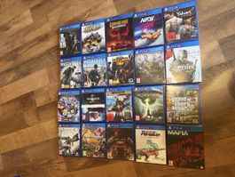 PS4 23 Spiele Sammlung