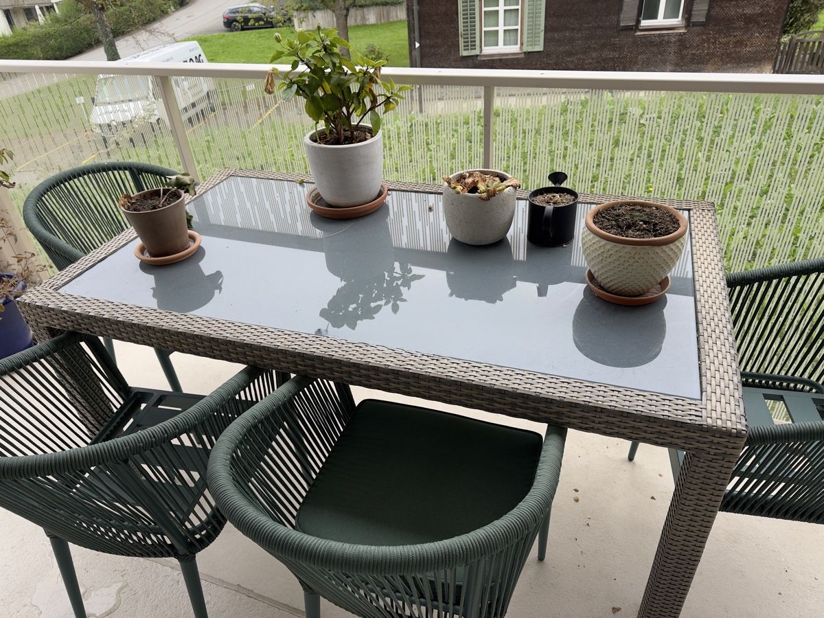 Tavoli: Gartentisch – Usato da Luzern venduto da min_9kkz