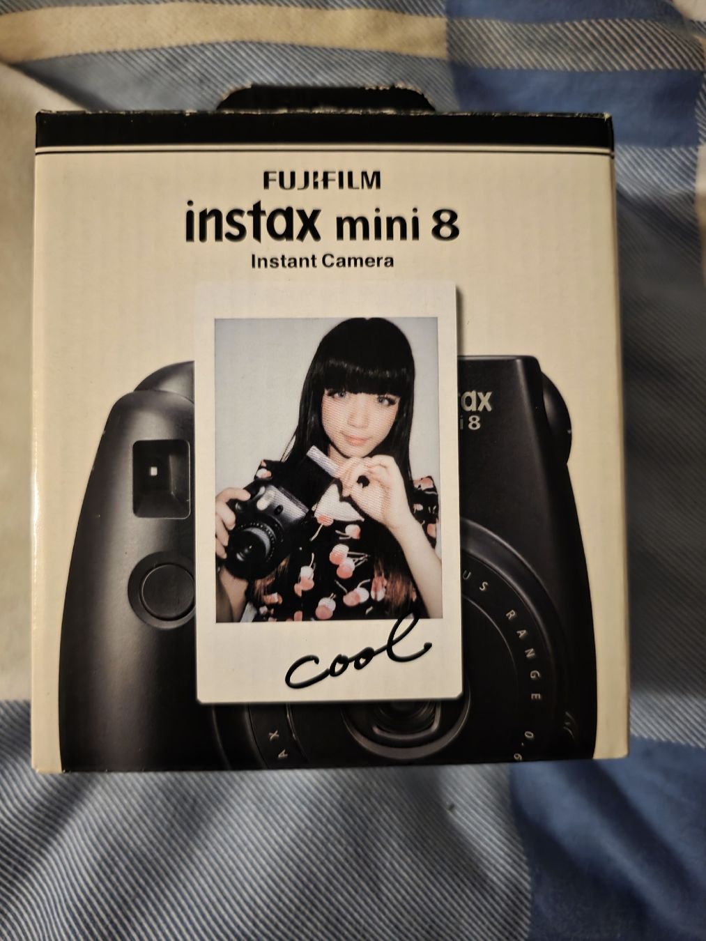 Fujifilm Kamera: Fujifilm instax mini 8 – Neu und originalverpackt aus Roggwil BE von val_cqv7