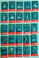 EXKLUSIVE Coca-Cola Pin Serie Länder/Städte - einmalig