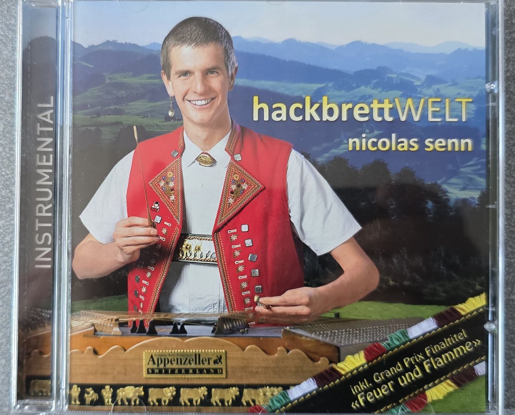 CD: Music CD - Nicolas Senn - Hackbrett Welten – Usato da Oetwil am See venduto da fineli2