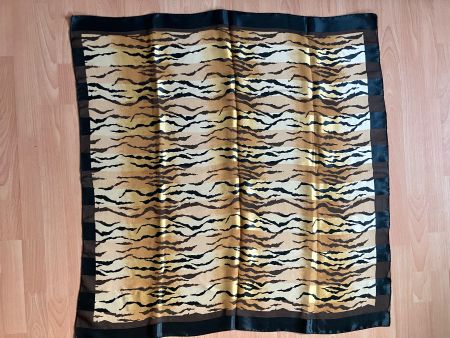 Foulard Schal Seide 1m x 1m