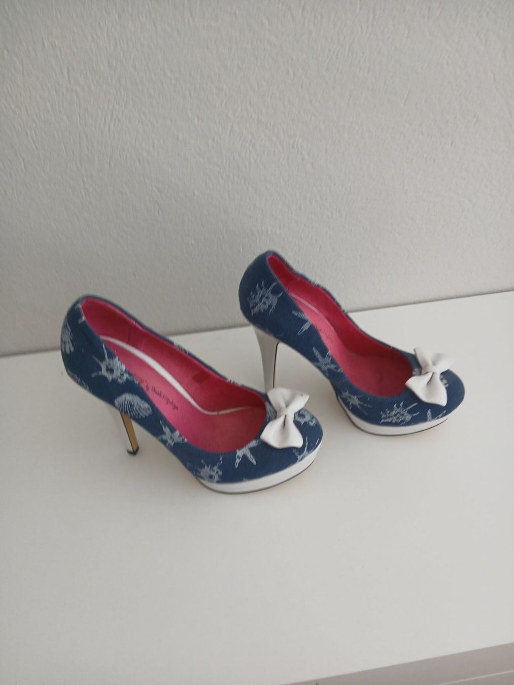 Scarpe da donna: HIGH HEELS LADYSTAR BY DANIELA KATZENBERGER GRÖSSE 38 – Nuovo (secondo la descrizione) da Eggenwil venduto da wydl 1