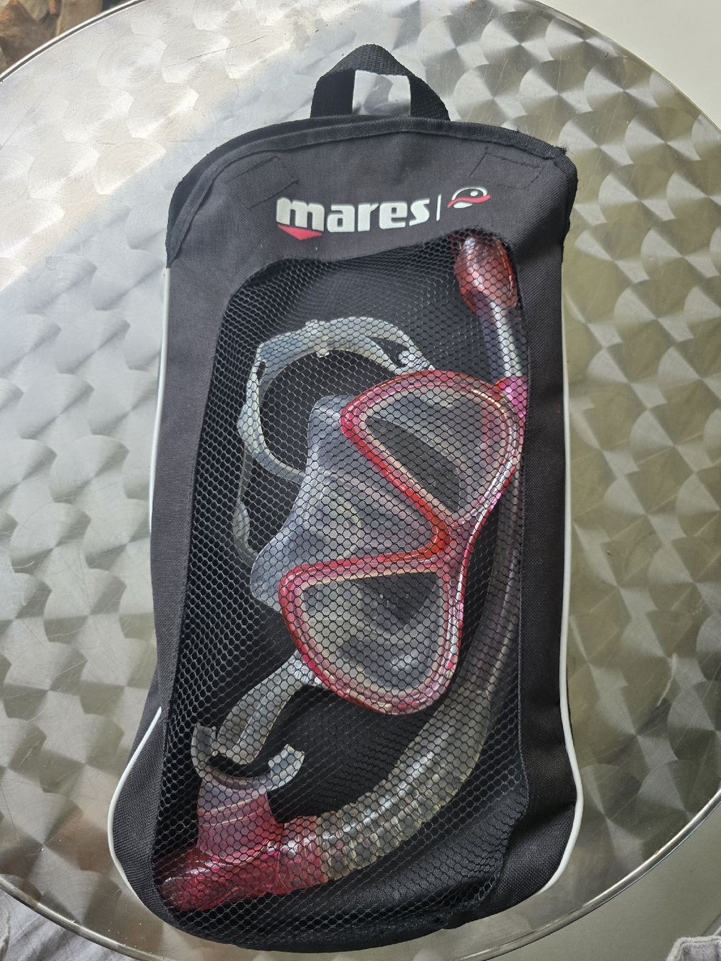 Mares Pinne, Maschere & Boccagli: Mares Schnorchel Set – Nuovo (secondo la descrizione) da BERN venduto da froggyinternationale 3