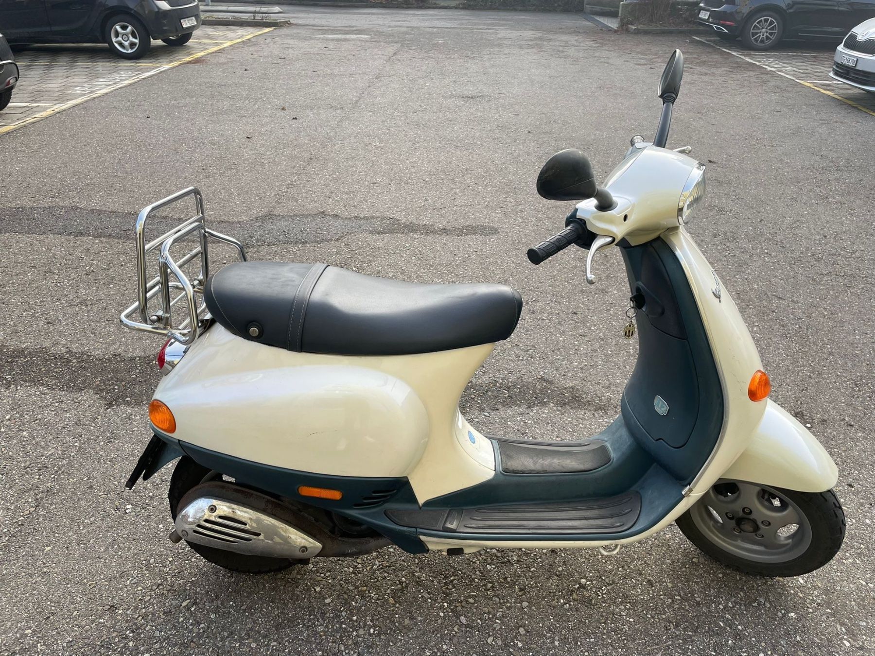 Vespa Scooter: Piaggio Vespa 50 ET2 – Usato da Frauenfeld venduto da stern081 6