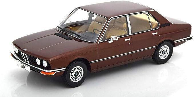 BMW Modellini d'auto: BMW 5 Series 520 E12  1974 , MCG , 1:18 – Nuovo e nell'imballaggio originale da Goldach venduto da Feivel9 1