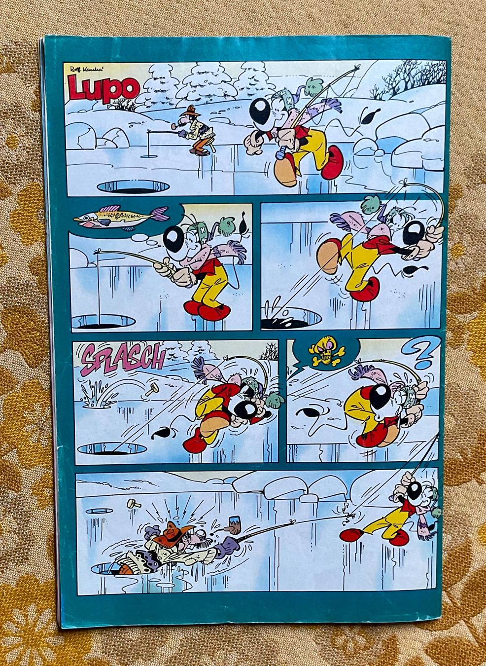 Fumetti: Fix und Foxi Heft Nr 50 von 1991 – Usato da Endingen venduto da nathan05 9