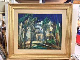 Ölgemalde 83x73cm