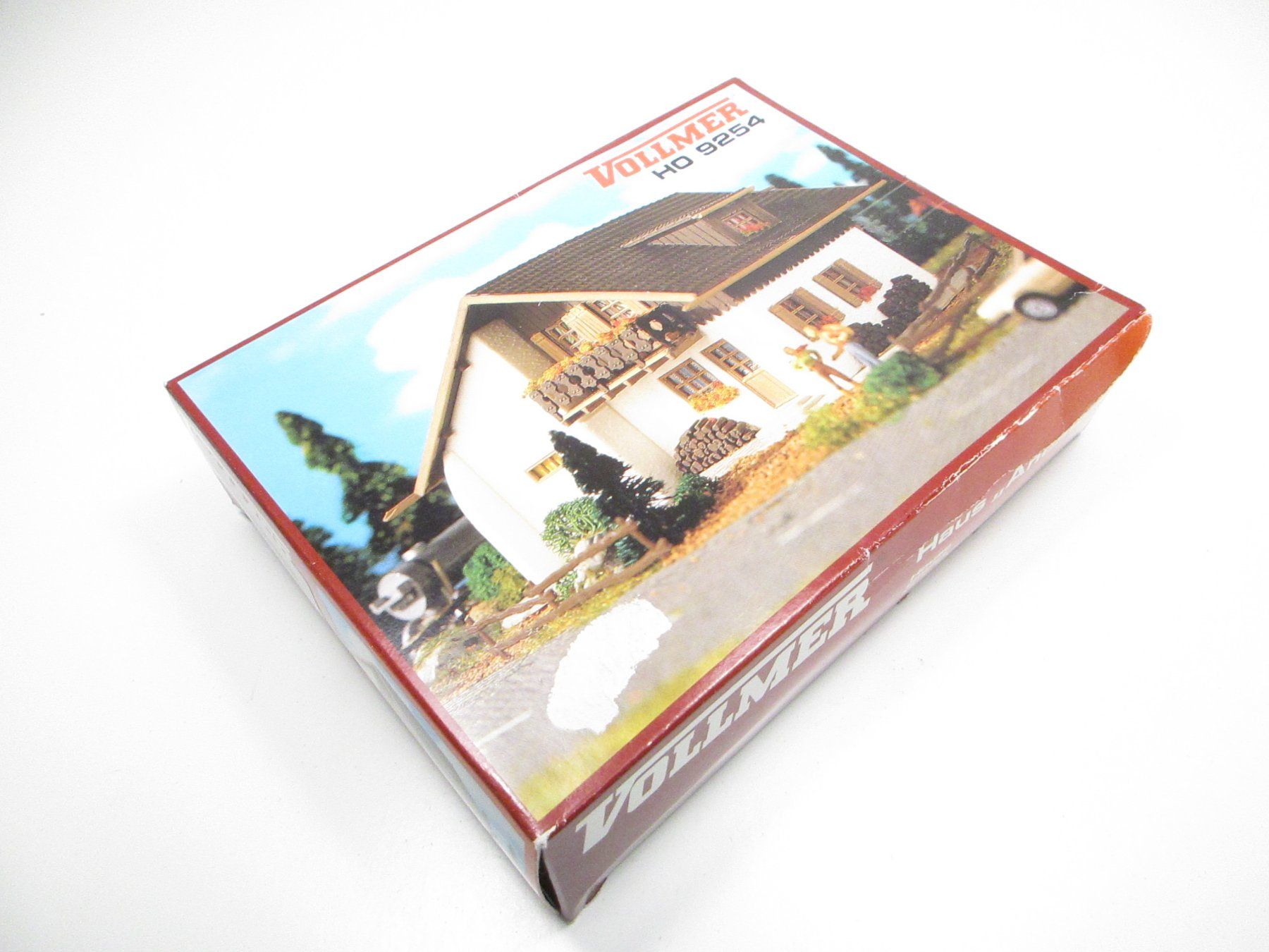 Vollmer Modelleisenbahnen: Vollmer H0 9254 Haus Anemone – Neu und originalverpackt aus Olten von Heinrich875 2