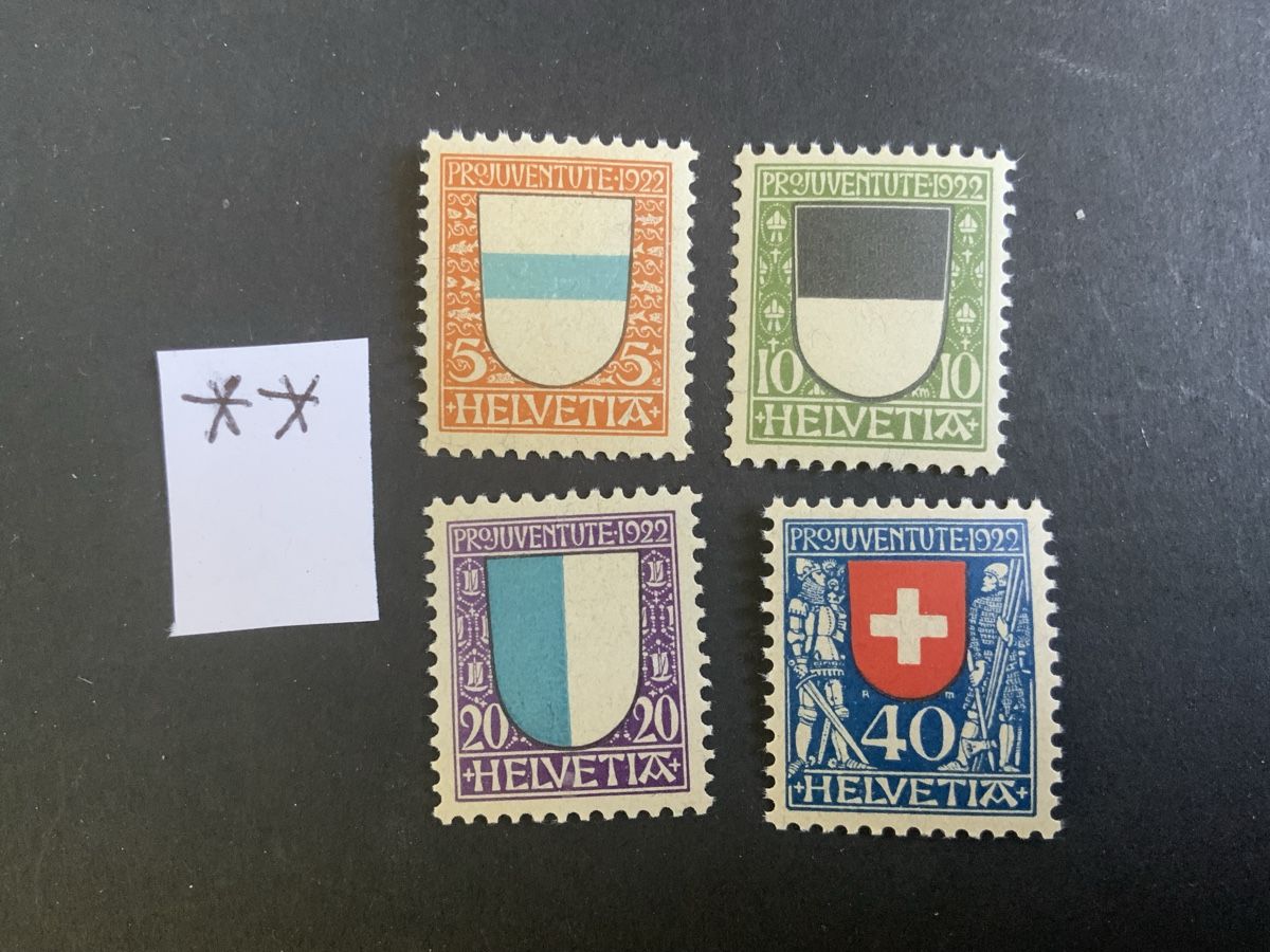 Tutti i francobolli: Juventute – Nuovo (secondo la descrizione) da Binningen venduto da chr_cr5n