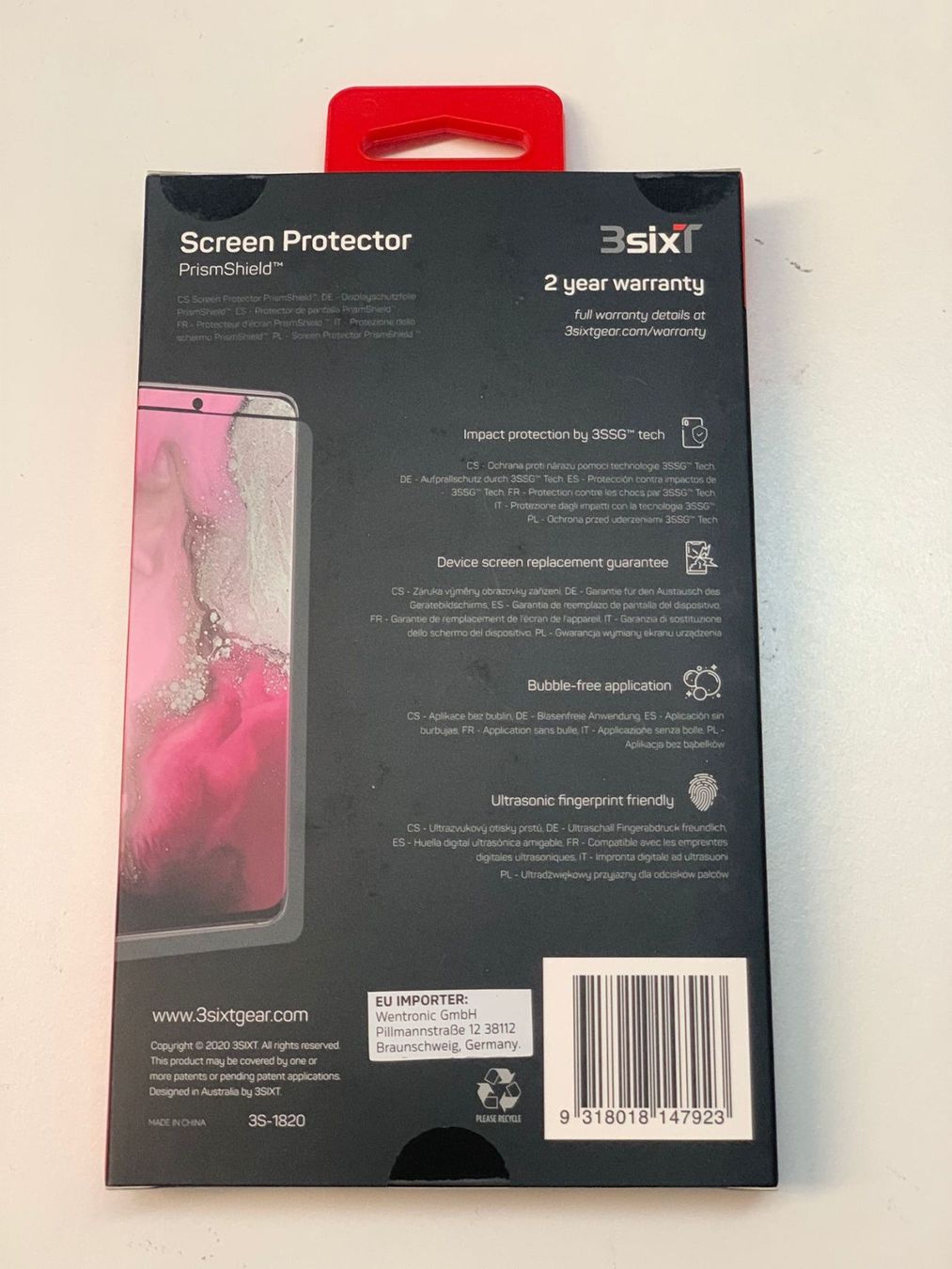 Cover & Protezioni schermo: Schutzfolie Samsung S20+ – Nuovo e nell'imballaggio originale da St.Gallen venduto da kaufdeinhandy 1