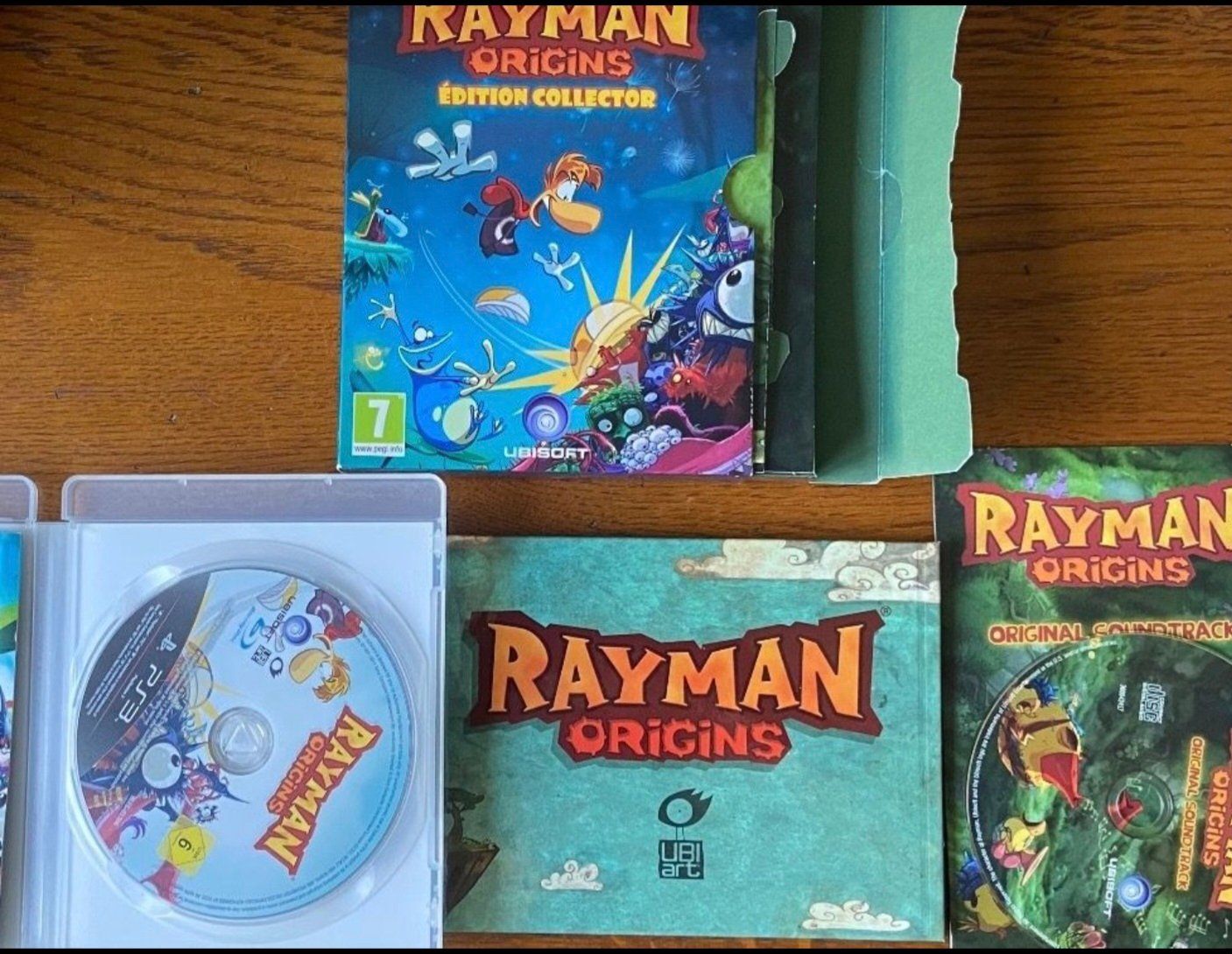 Sony Giochi: Rayman Origins - Édition Collector PS3! – Usato da Eysins venduto da TahisarangGamesTCG 1