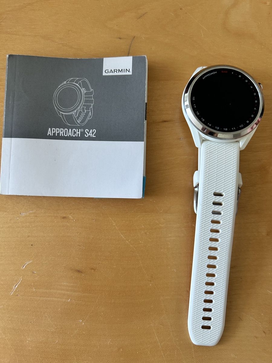 Garmin Smartwatch: Garmin Approach S40 Golfuhr – Usato da Aarberg venduto da Raemu_R 1