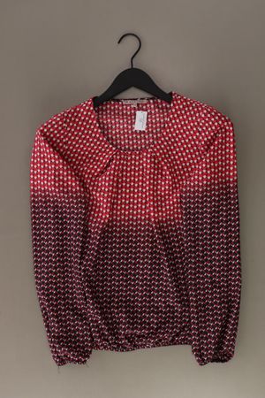 Anna Field Langarmbluse Gr. 34 rot