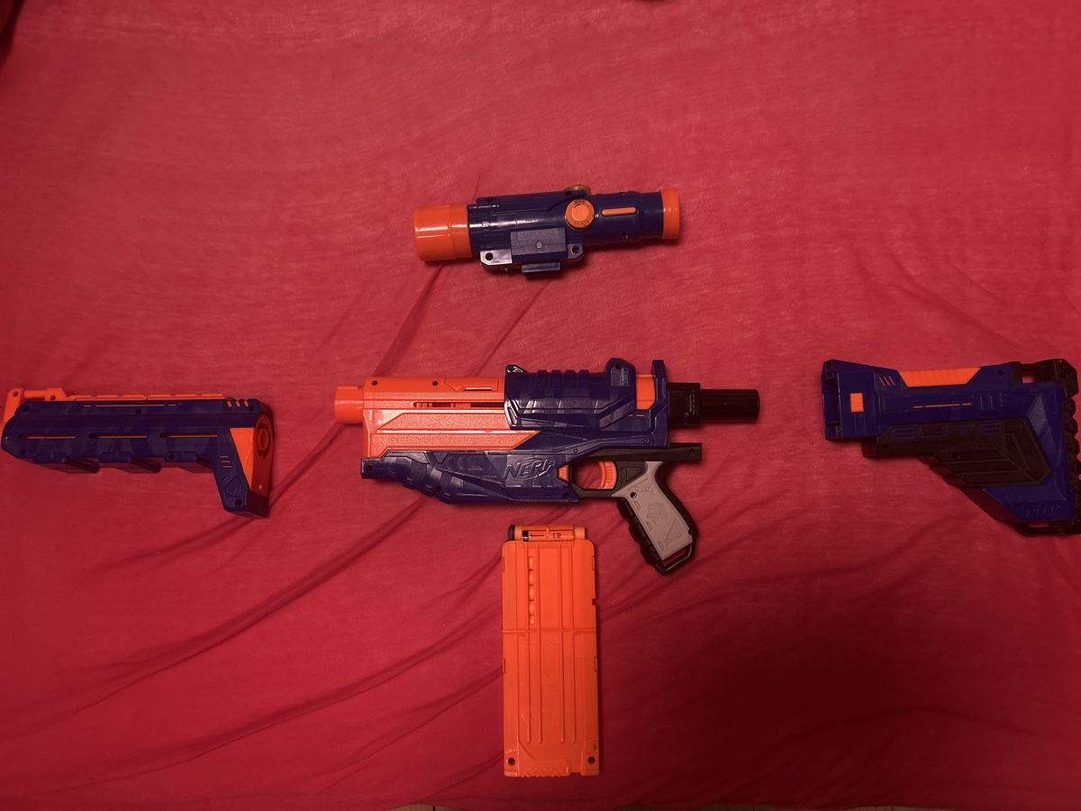 Nerf Jouets: Nerf Delta Trooper – D'occasion à Freienbach par Juli4bro 1